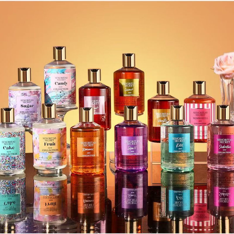 Perfume Fragrance Shower Gel - Gel de ducha para mujer 300ml,