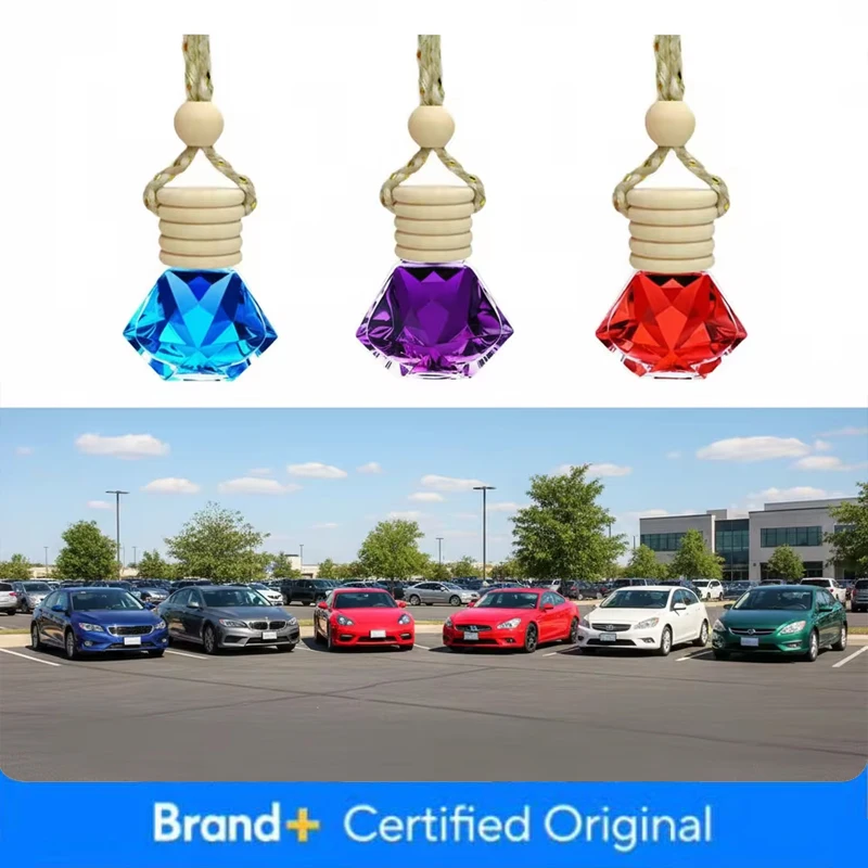 Perfume Fragrance Essential Oil - Colgante de Perfume para coche, incluye