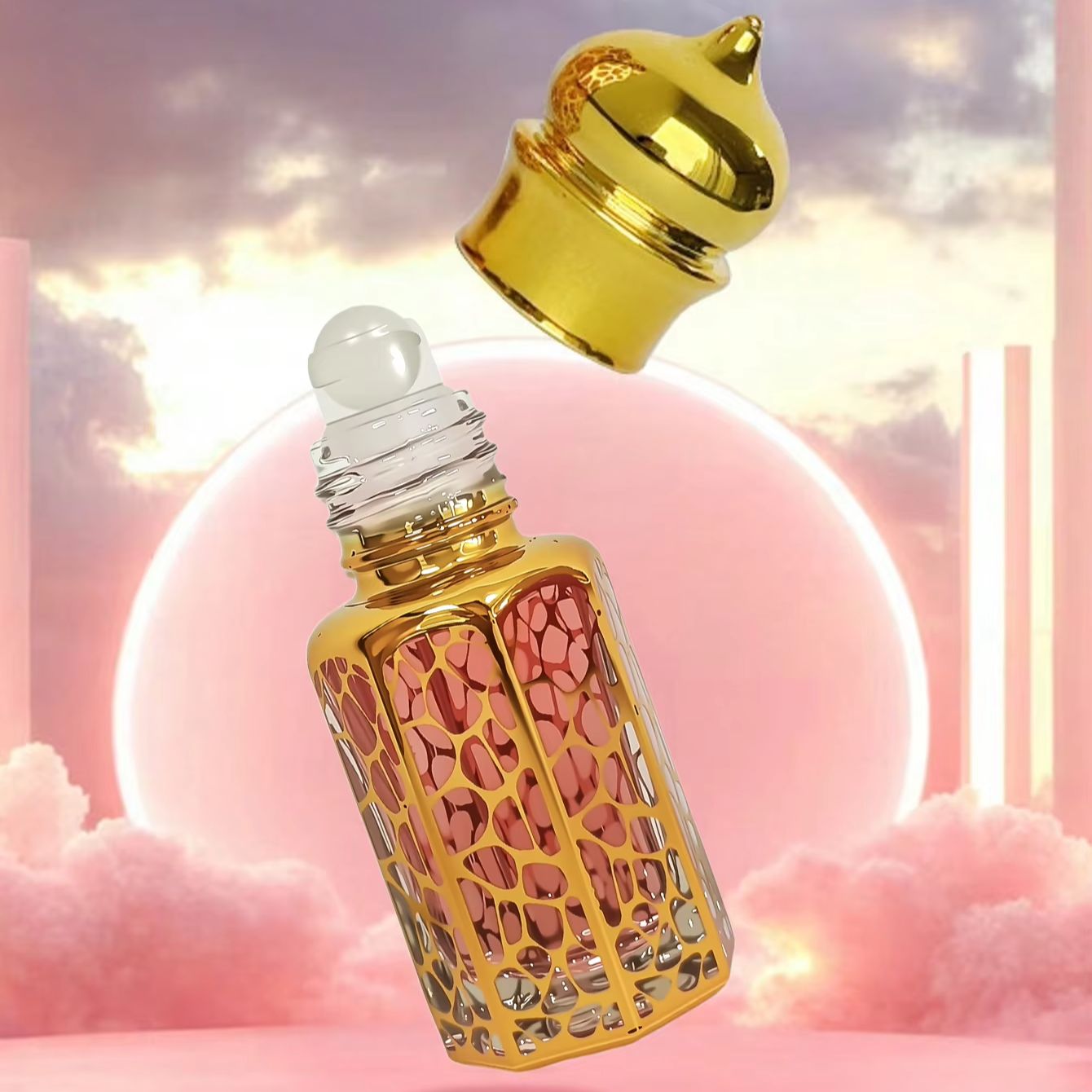 Perfume Fragrance Essential Oil - Botellas de aceite esencial con fragancia