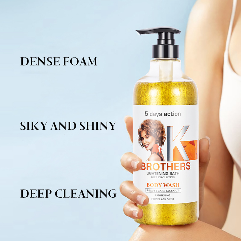 Perfume Fragrance Shower Gel - Gel de Ducha Blanqueador con Arbutina