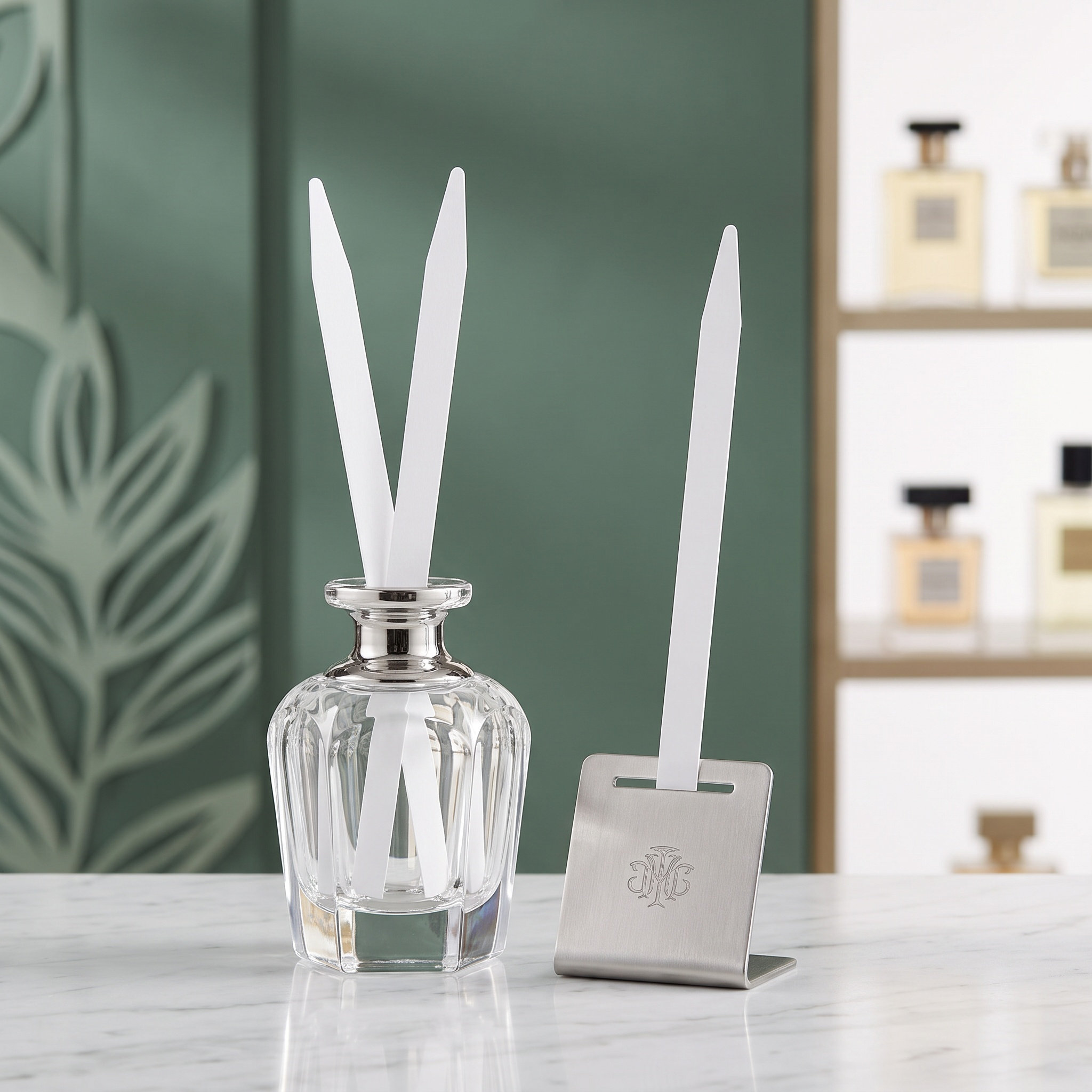 Perfume Fragrance Samples - 100 Tiras de Papel para Prueba