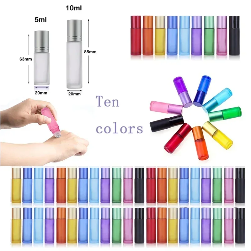 Perfume Fragrance Booster - 10/30/50 Uds. Botellas de rodillo de