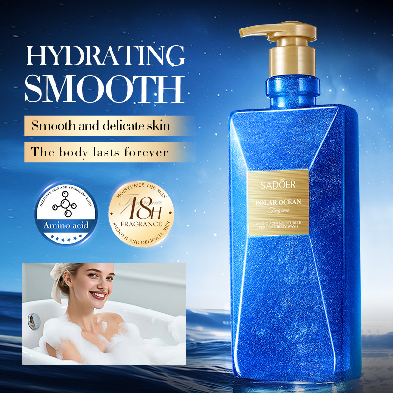 Perfume Fragrance Shower Gel - Gel de ducha con aminoácidos, fragancia