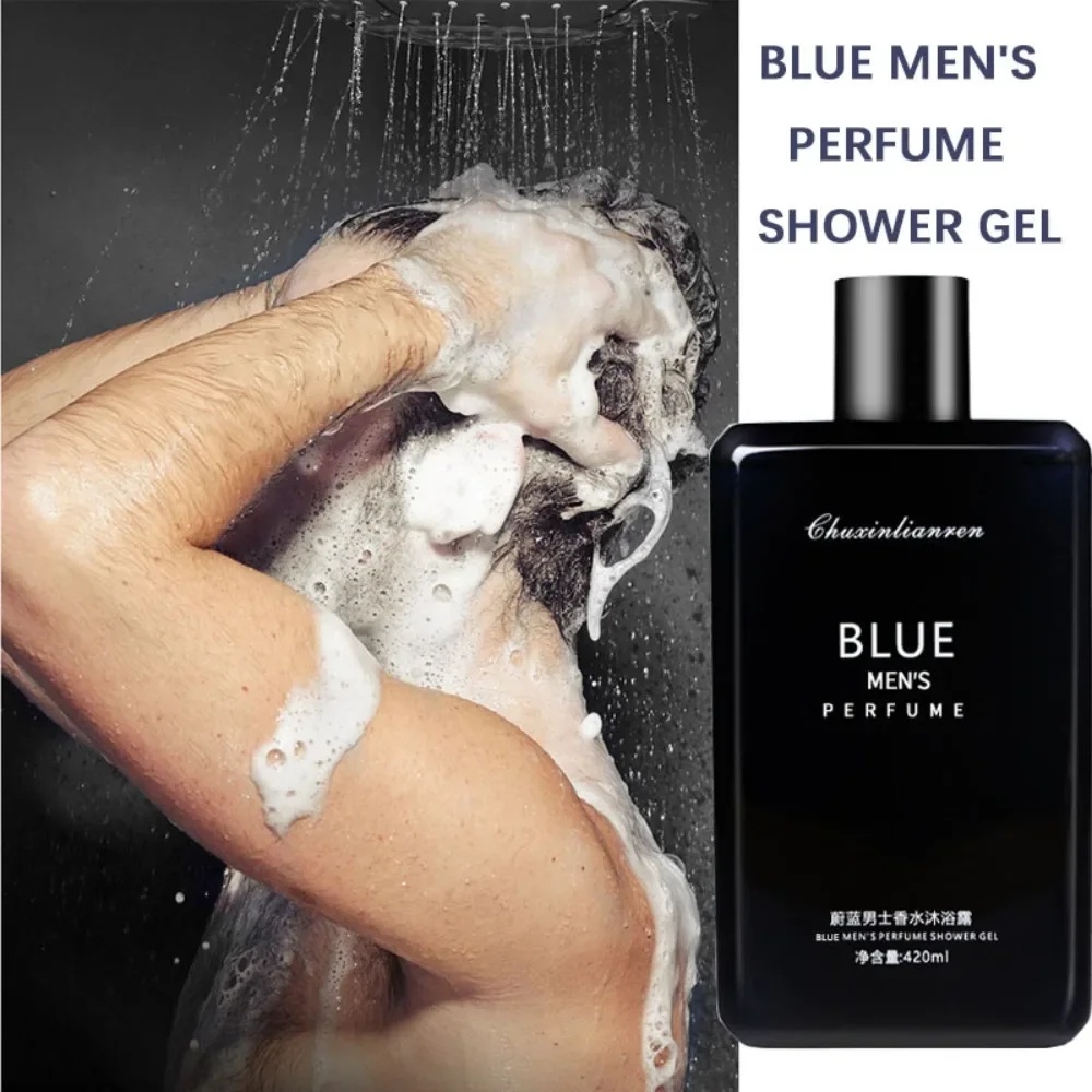 Perfume Fragrance Shower Gel - Champú con Fragancia Duradera, Gel de