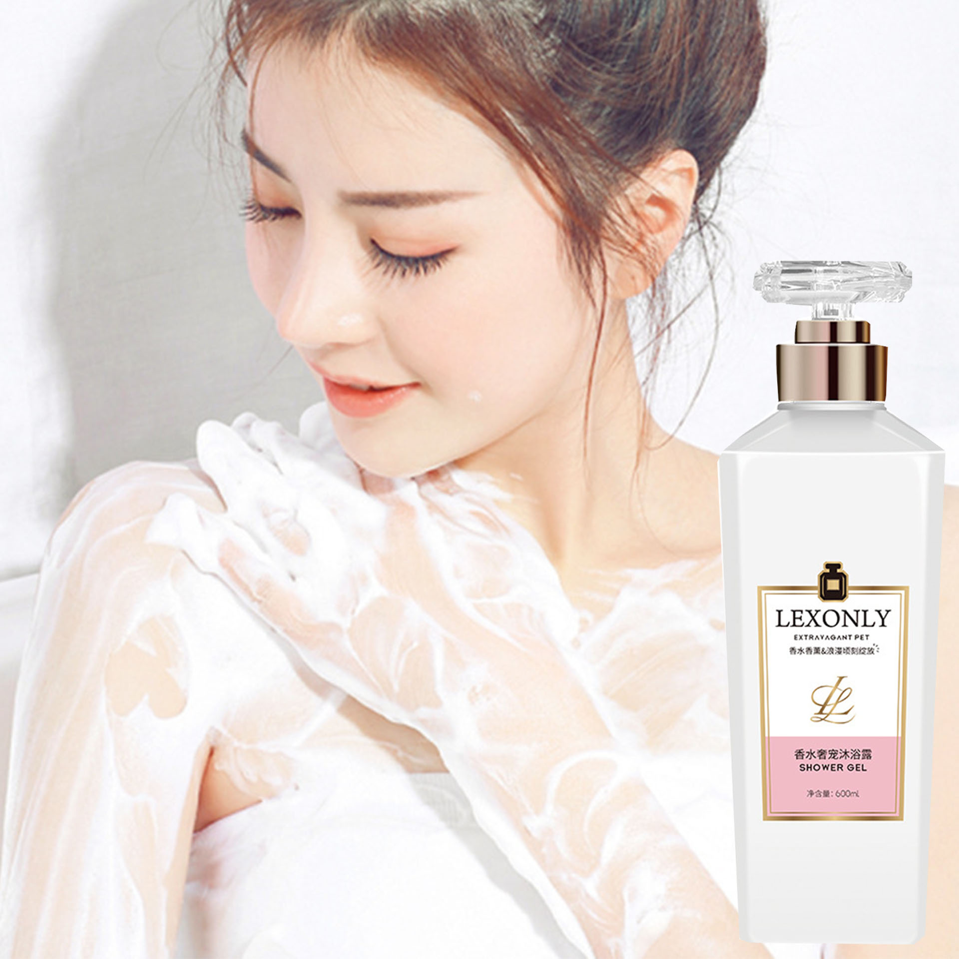 Perfume Fragrance Shower Gel - Gel de Ducha Perfumado con Fragancia