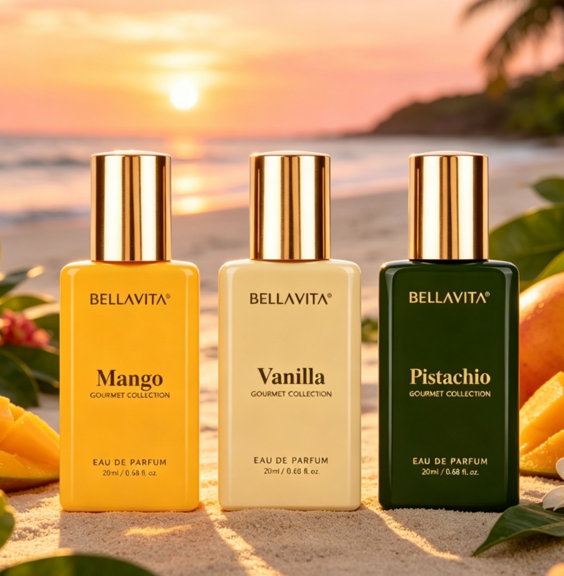 Perfume Fragrance Samples - Perfume encantador BELLAVITA. La nueva colección