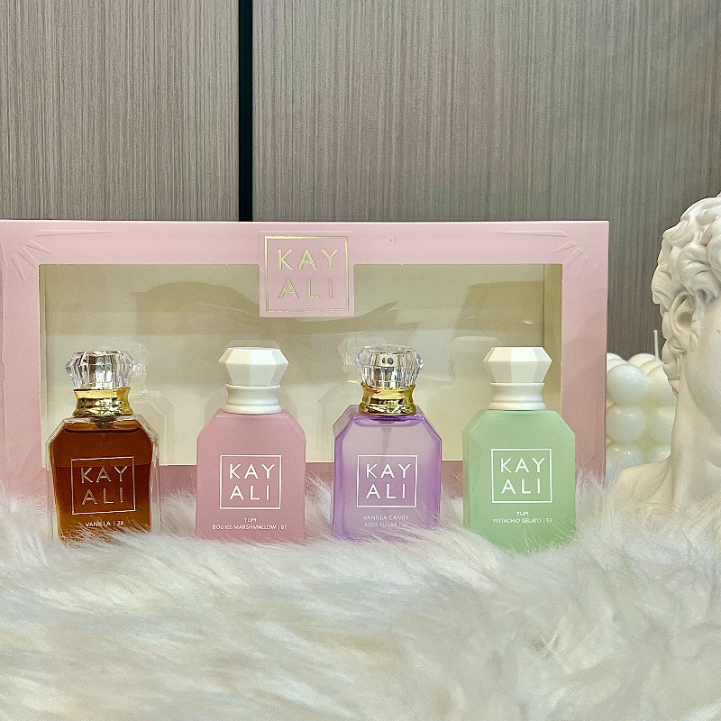 Perfume Fragrance Samples - Set de Perfumes Árabes KAYALI 4x30ml,