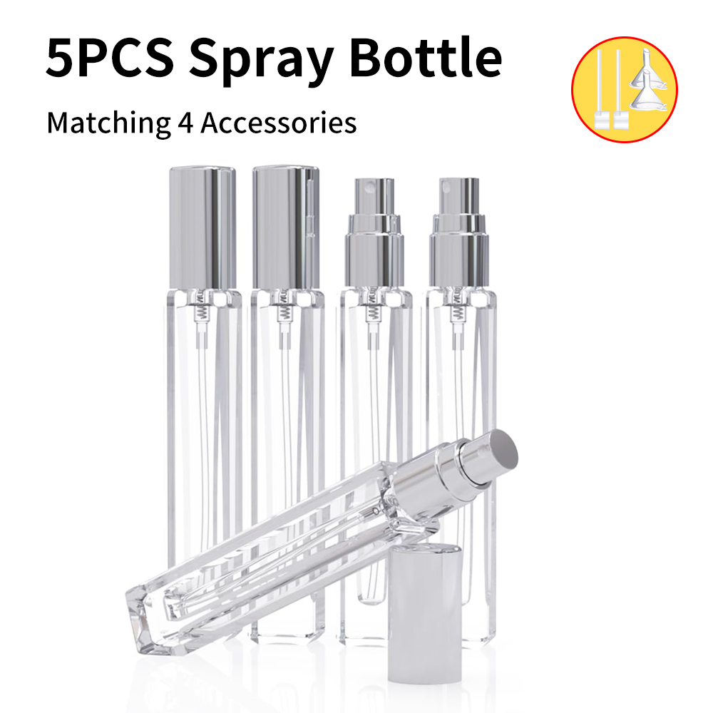 Fragrance Atomizer Pump - Atomizador de Colonia de 5 Piezas,