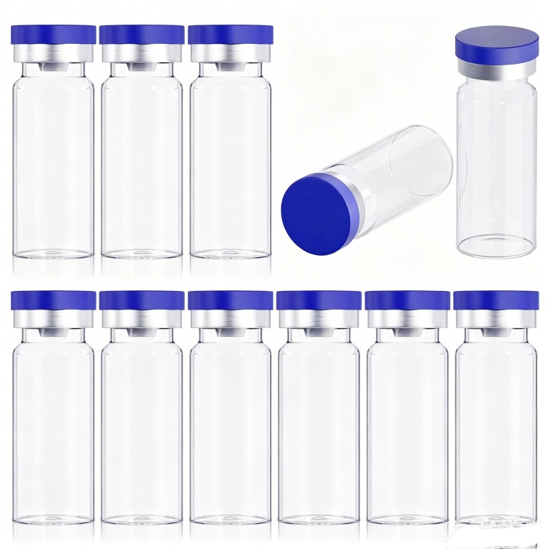 Perfume Fragrance Booster - Mini frascos de vidrio con tapas,