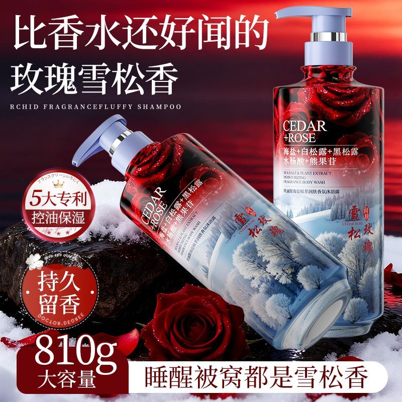 Perfume Fragrance Shower Gel - Gel de Ducha Suavizante, Control de