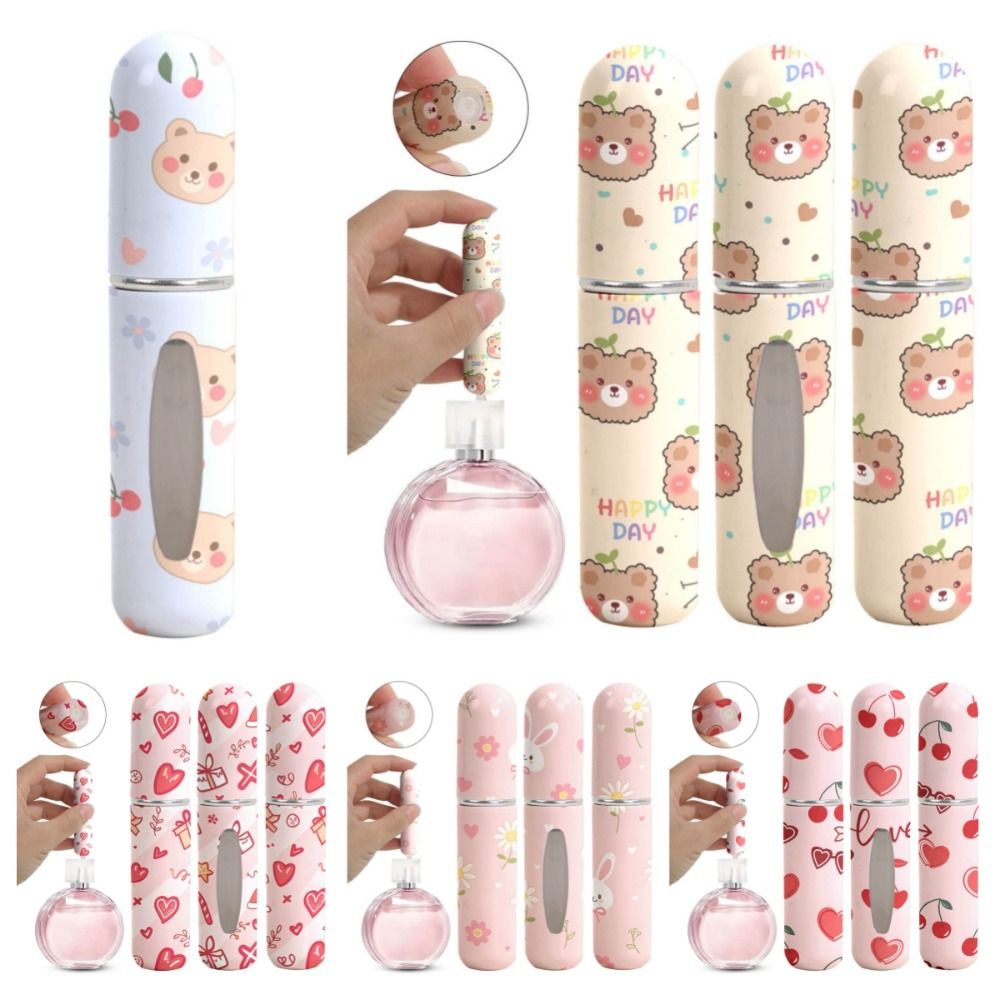 Perfume Fragrance Booster - Mini Botella de Perfume Recargable de