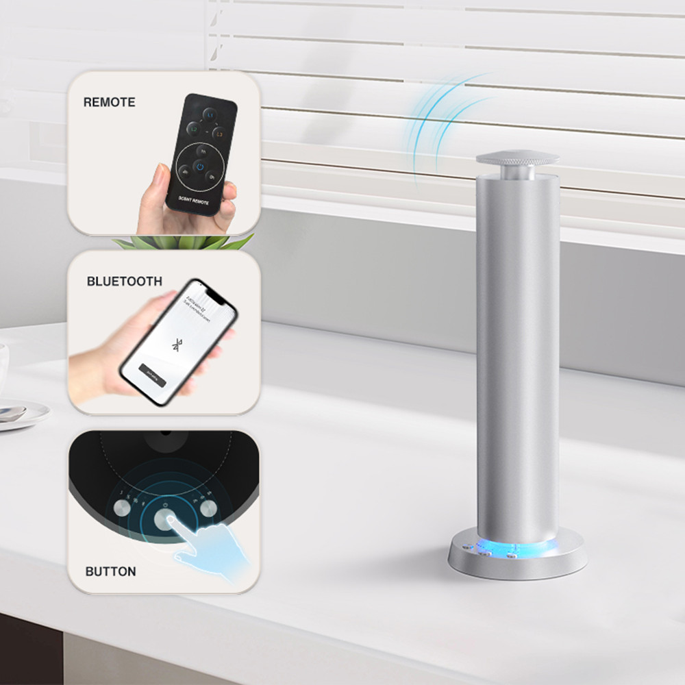 Perfume Fragrance Machine - Difusor de Aroma Bluetooth para el