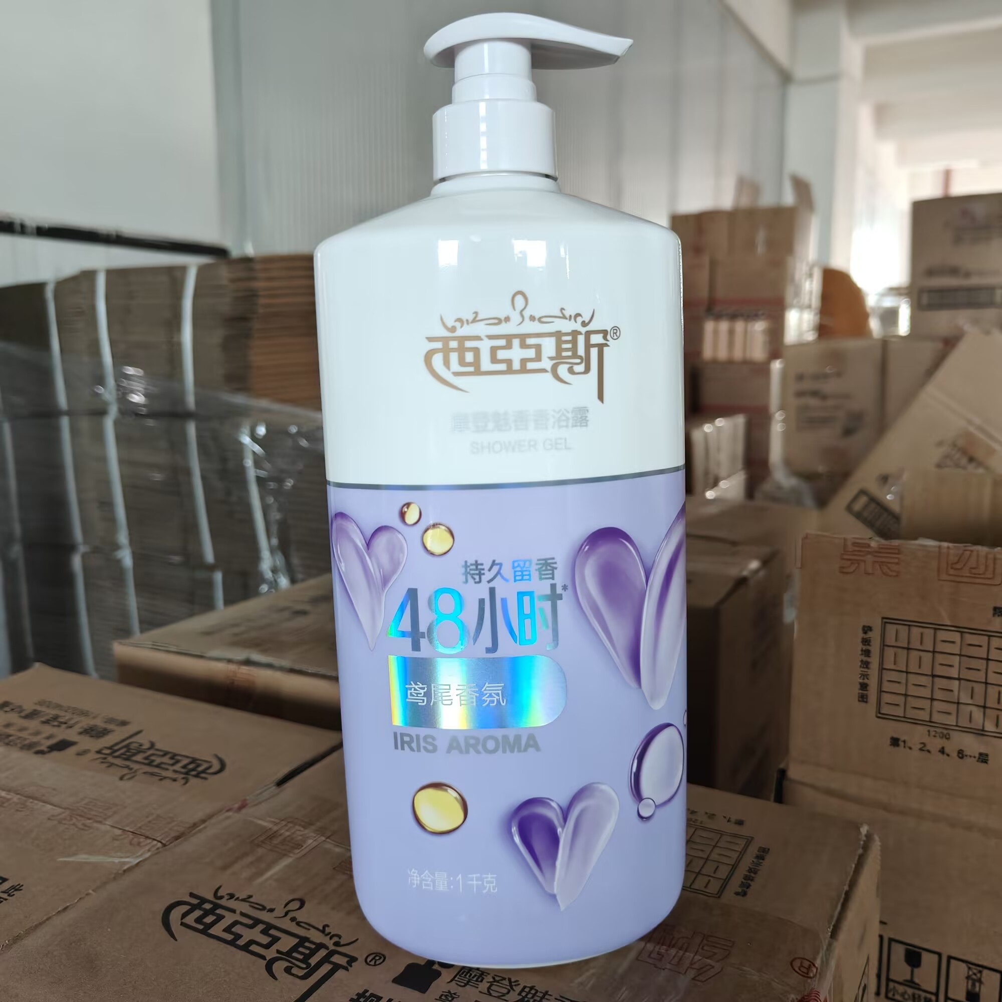 Gel de Ducha Perfumado de 1000 - Perfume Fragrance Shower Gel reseña y precio