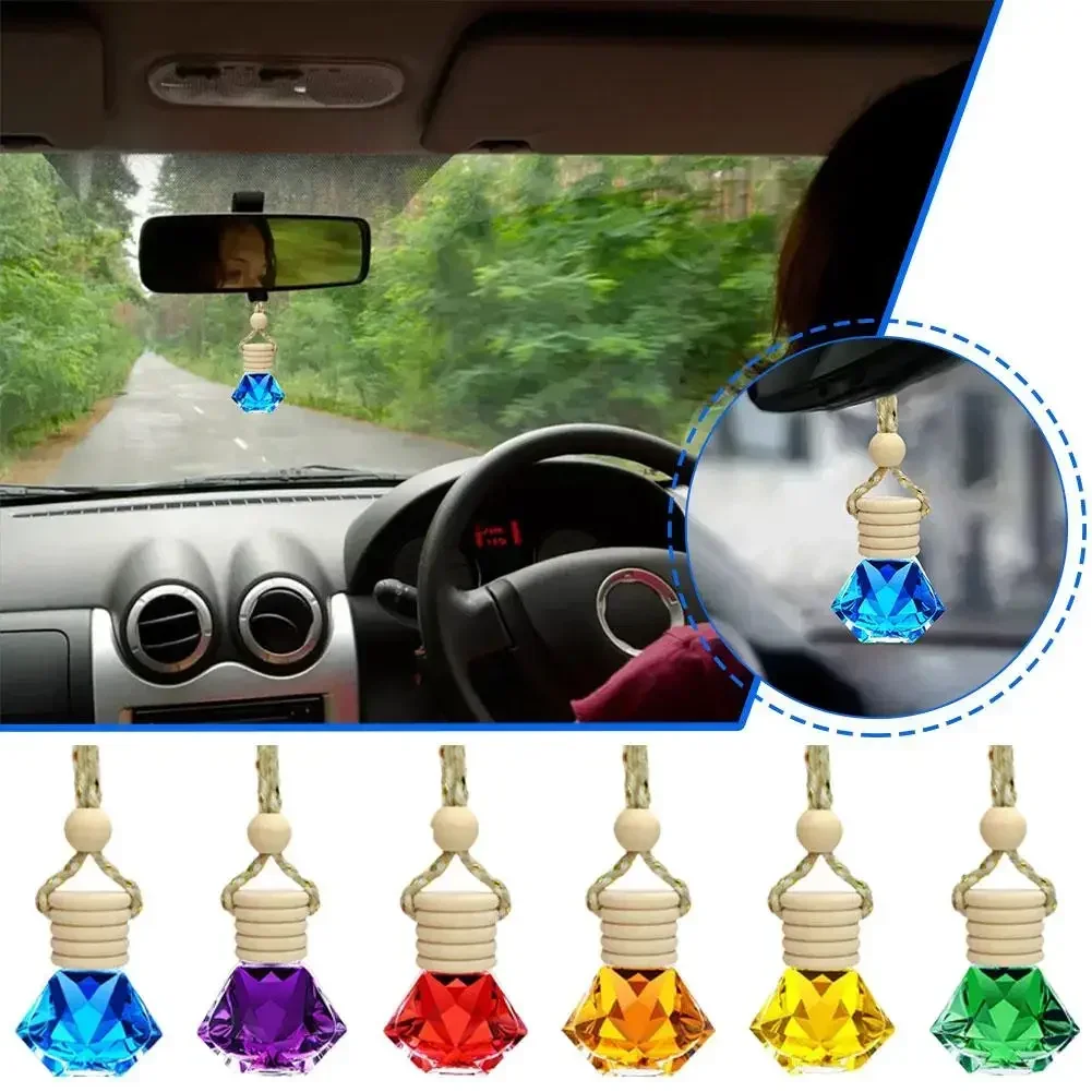 Colgante de Perfume para coche - Perfume Fragrance Essential Oil reseña y precio