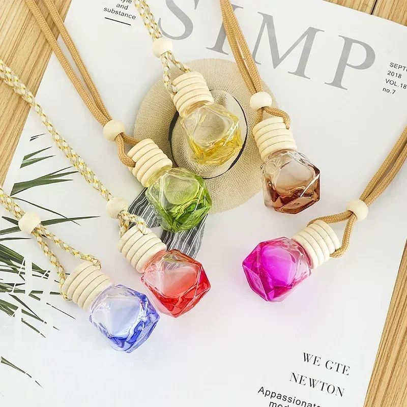 Colgante de Perfume para coche - Perfume Fragrance Essential Oil reseña y precio