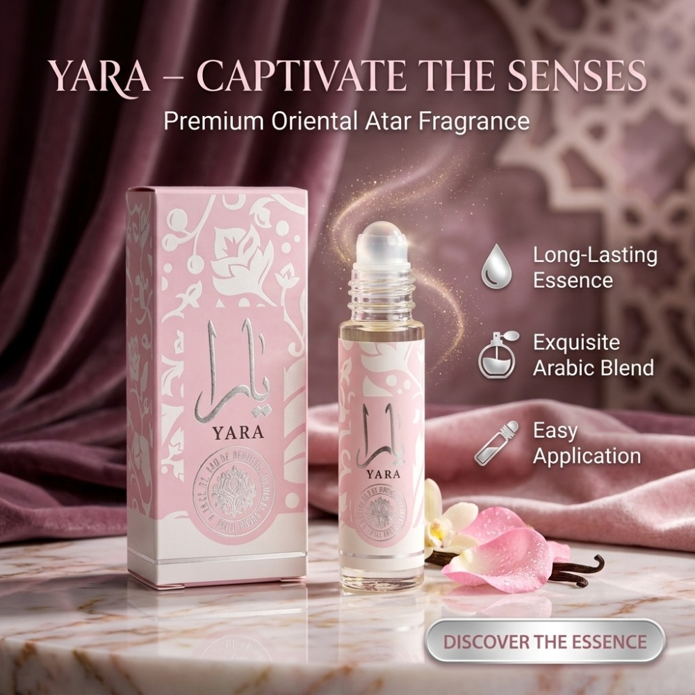 El perfume de bola árabe Yara  - Yara Perfume Fragrance reseña y precio