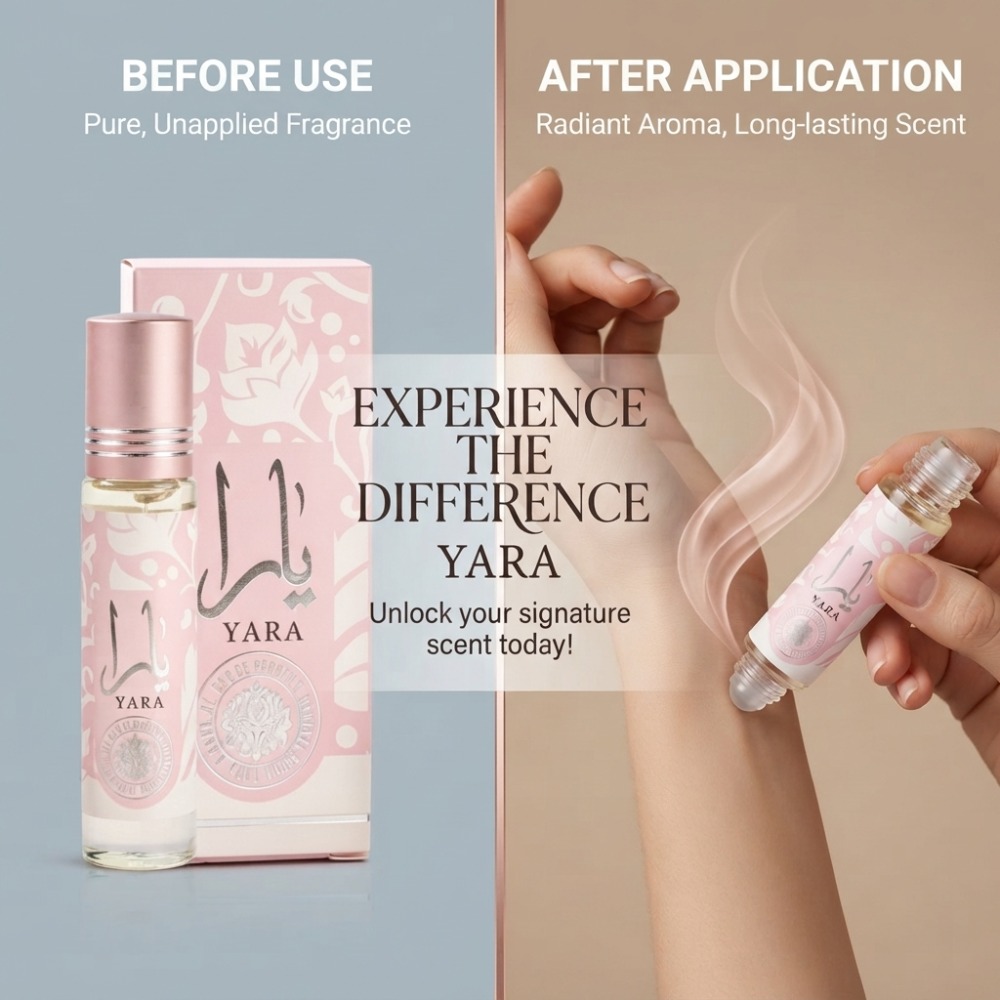 El perfume de bola árabe Yara  - Yara Perfume Fragrance reseña y precio