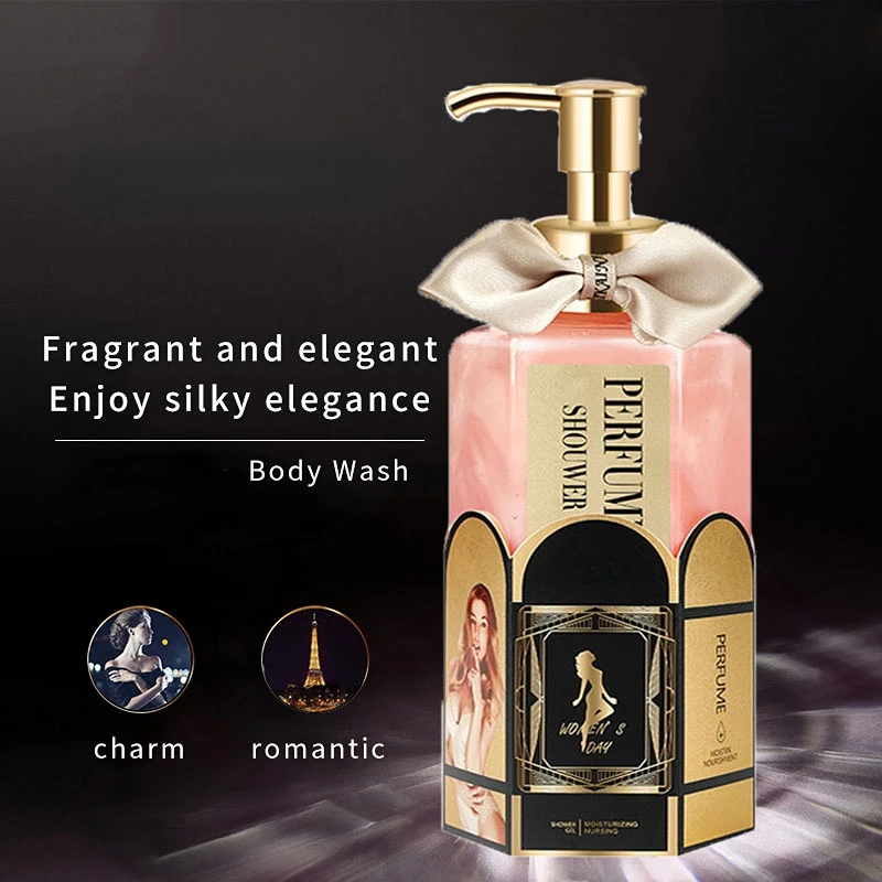 Perfume de baño de 320ml, frag - Perfume Fragrance Shower Gel reseña y precio