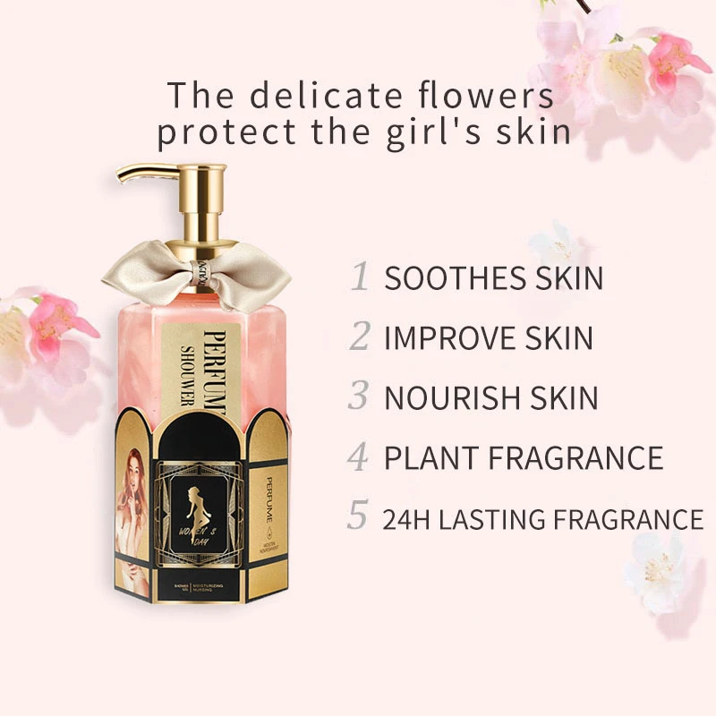 Perfume de baño de 320ml, frag - Perfume Fragrance Shower Gel reseña y precio