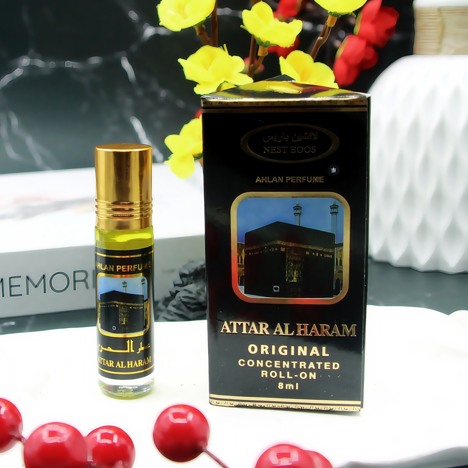 Aceite de Perfume Árabe Suizo  - Fragrance World Perfume reseña y precio