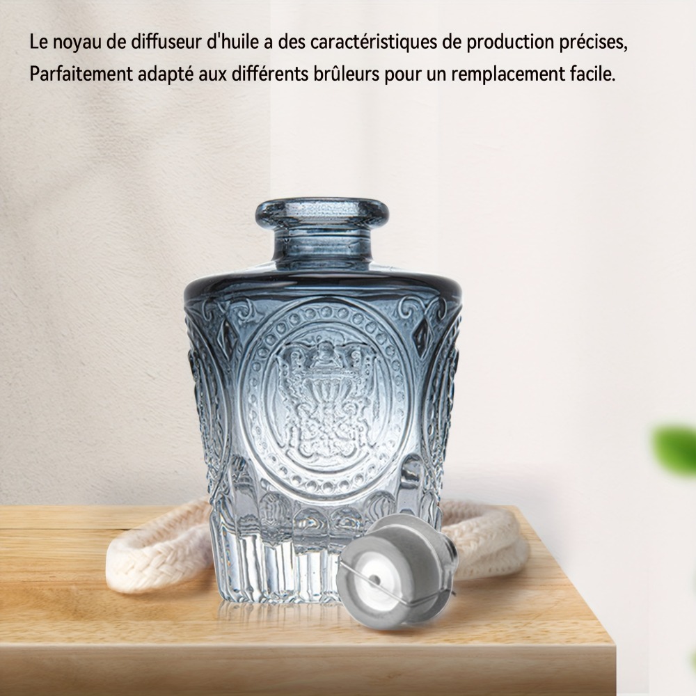 Mecha de lámpara de aceite de  - Perfume Fragrance Oils For Candles reseña y precio