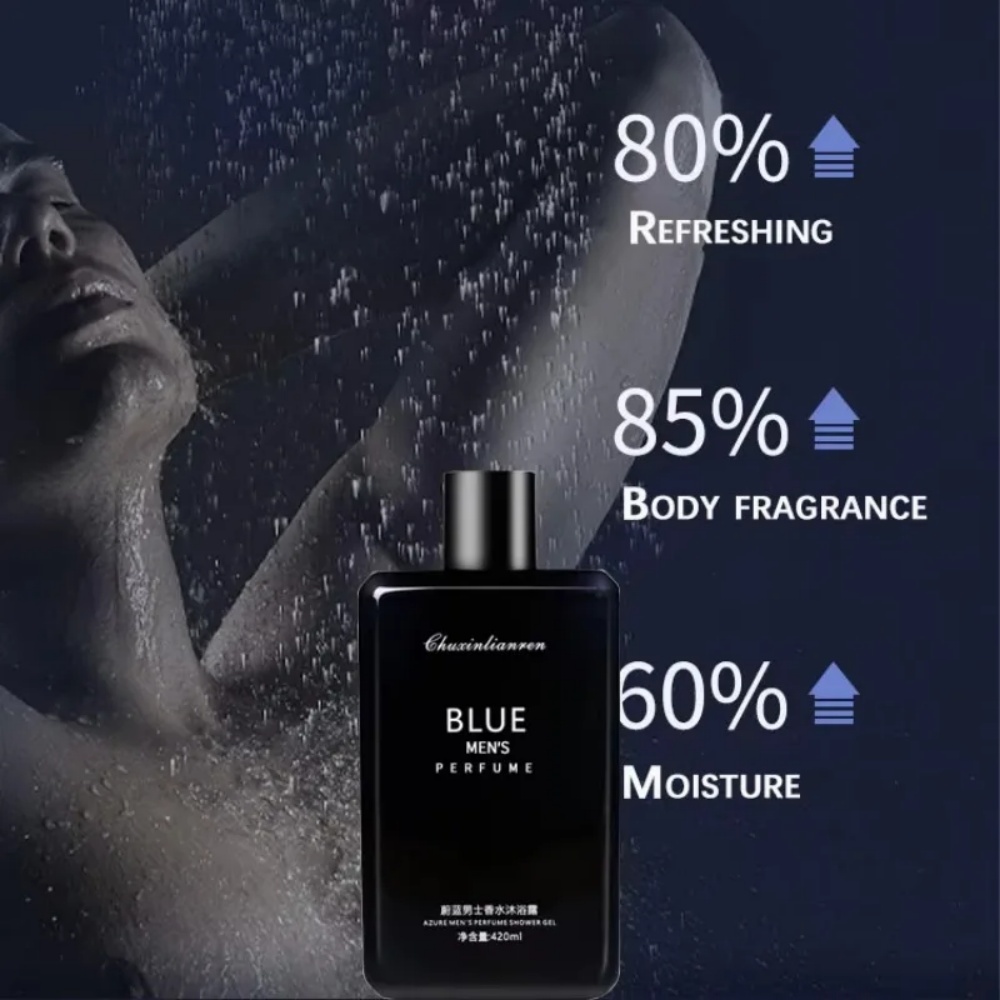 Champú con Fragancia Duradera, - Perfume Fragrance Shower Gel reseña y precio