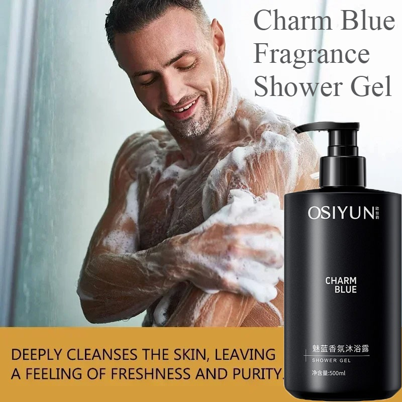 Gel de ducha con fragancia azu - Perfume Fragrance Shower Gel reseña y precio