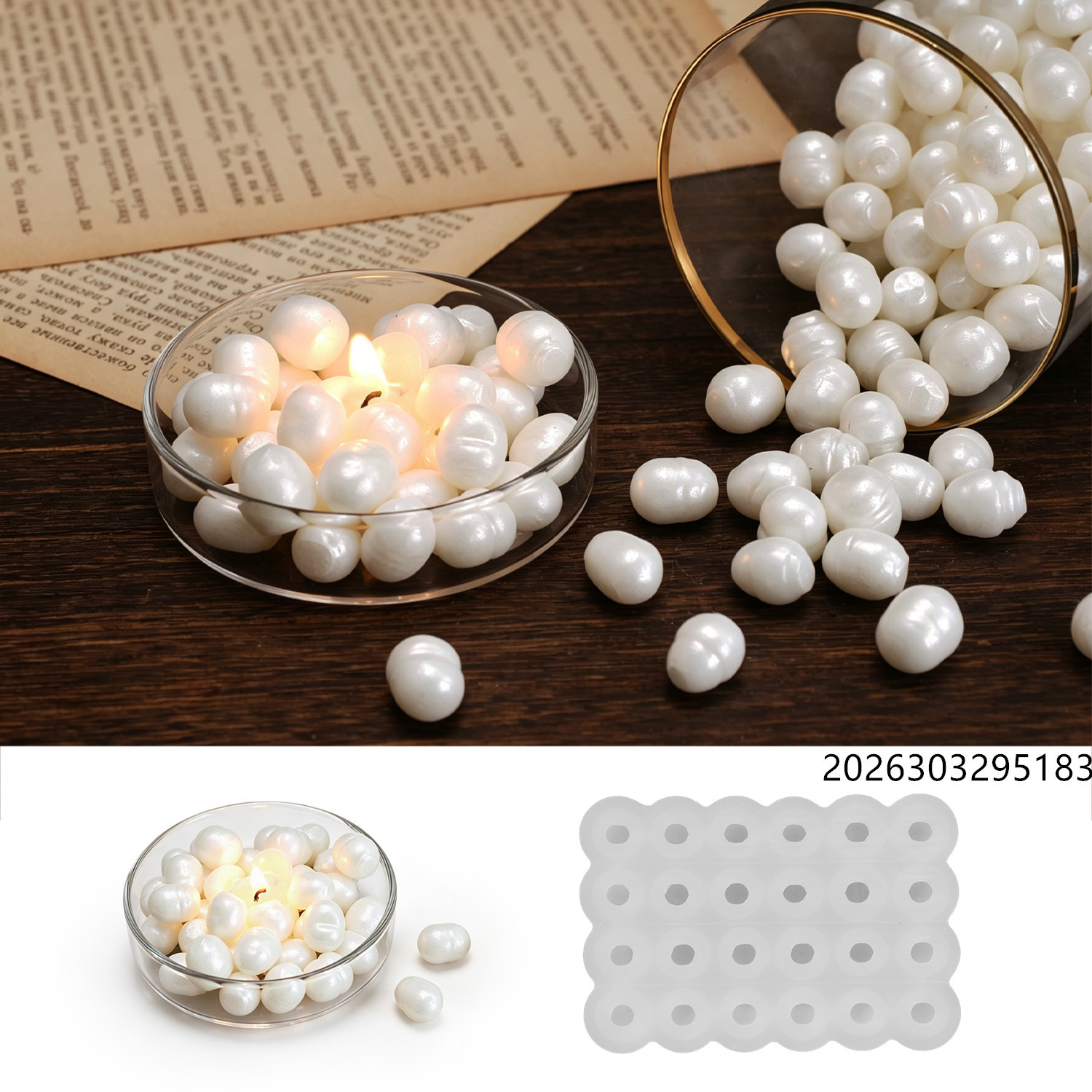 Molde de cera aromática Healin - Perfume Fragrance Oils For Candles reseña y precio