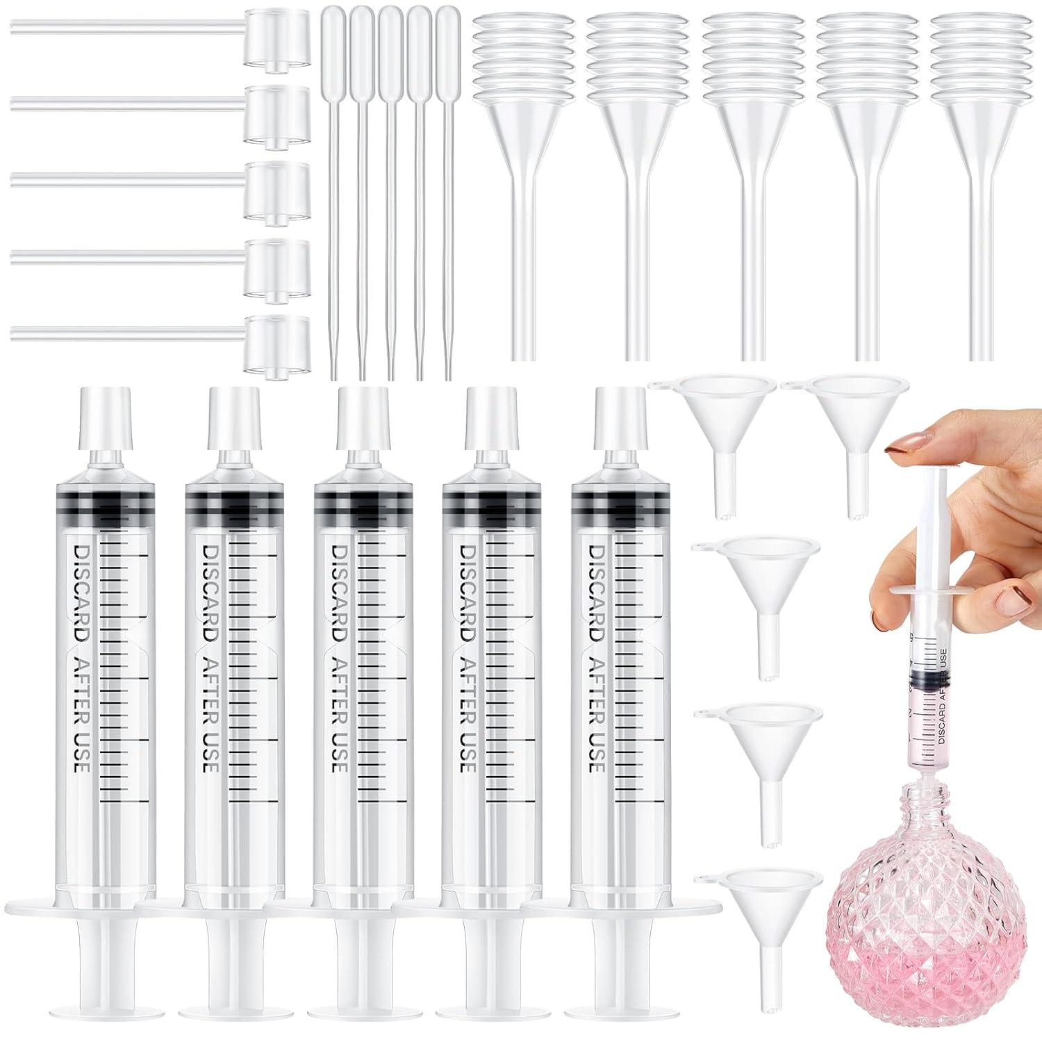 Kits de transferencia de herra - Fragrance Atomizer Pump reseña y precio