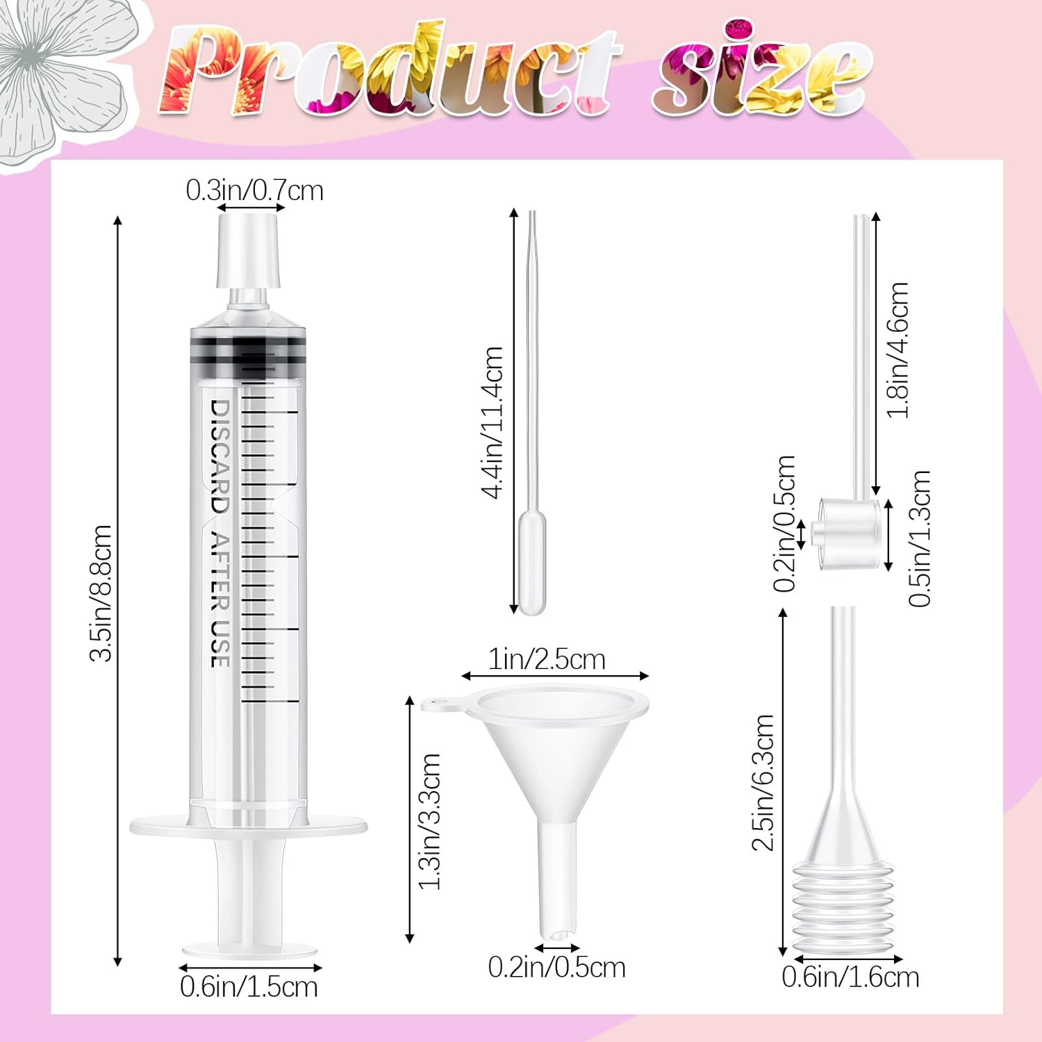 Kits de transferencia de herra - Fragrance Atomizer Pump reseña y precio