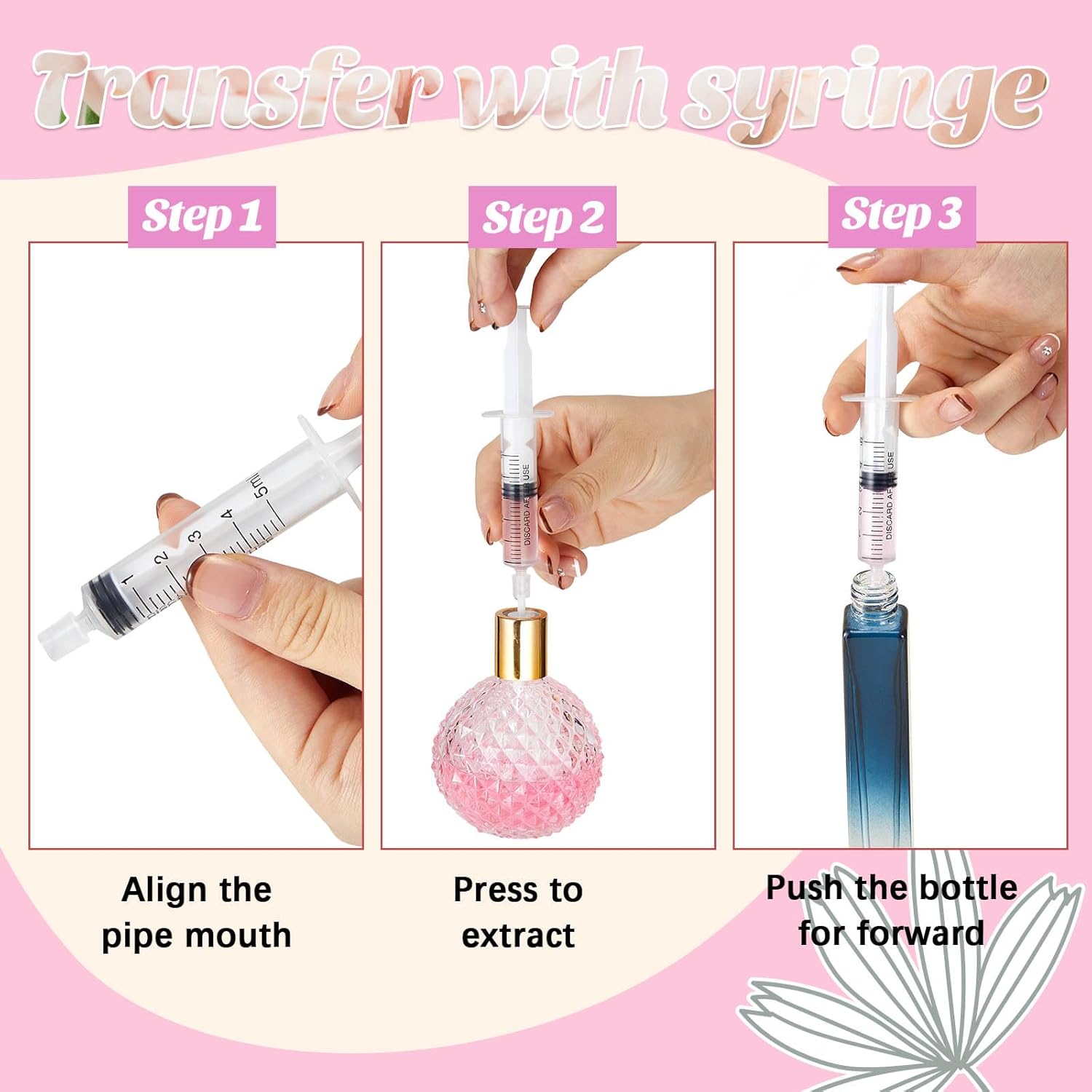 Kits de transferencia de herra - Fragrance Atomizer Pump reseña y precio