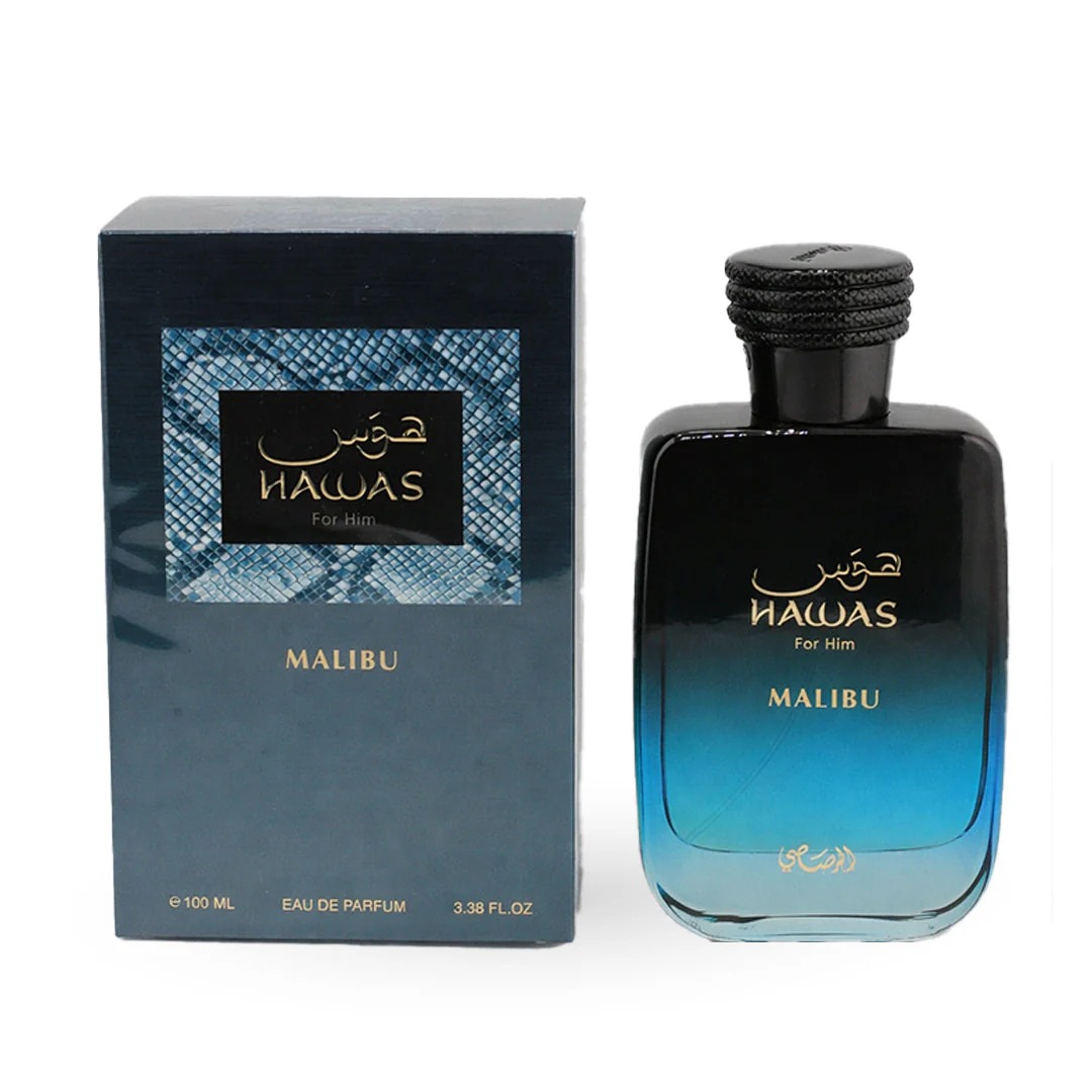 Rasasi Hawas Malibu For Him ED - Perfume Fragrance Price reseña y precio