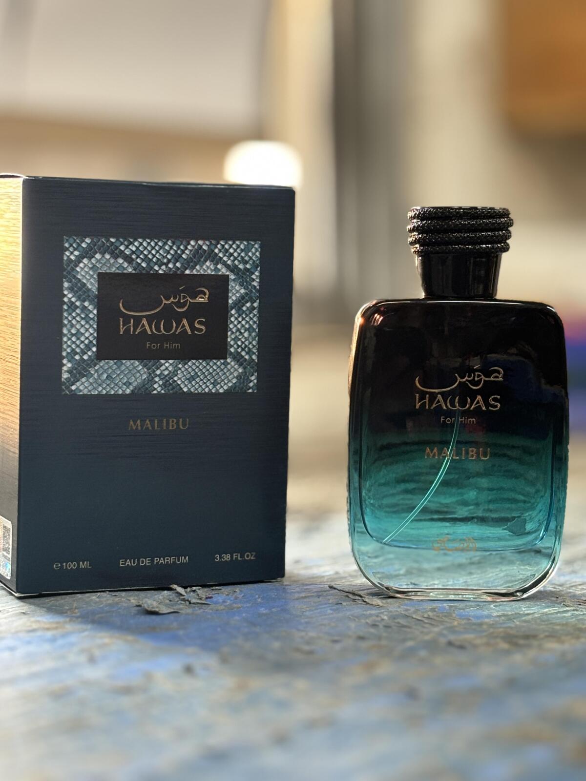Rasasi Hawas Malibu For Him ED - Perfume Fragrance Price reseña y precio
