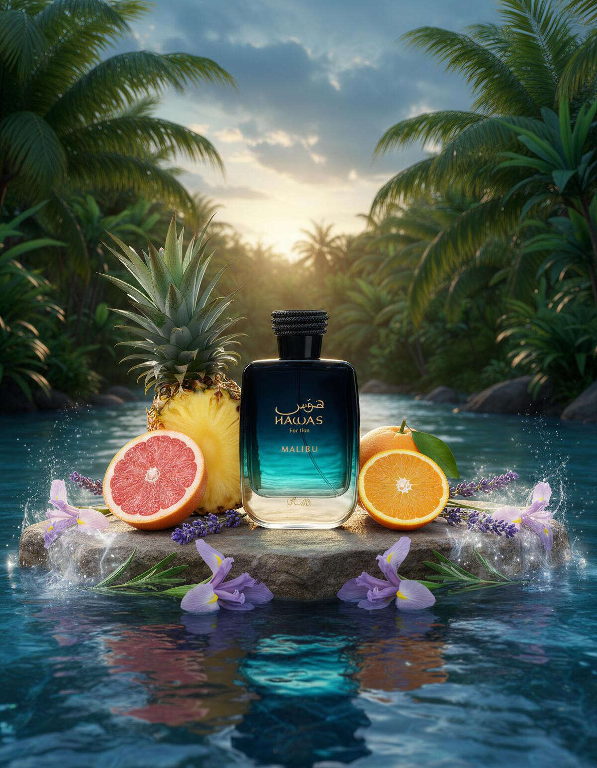 Rasasi Hawas Malibu For Him ED - Perfume Fragrance Price reseña y precio