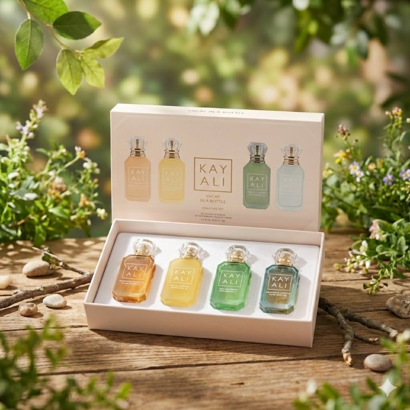 Set de 4 Perfumes KAYALI Unise - Perfume Fragrance Samples reseña y precio