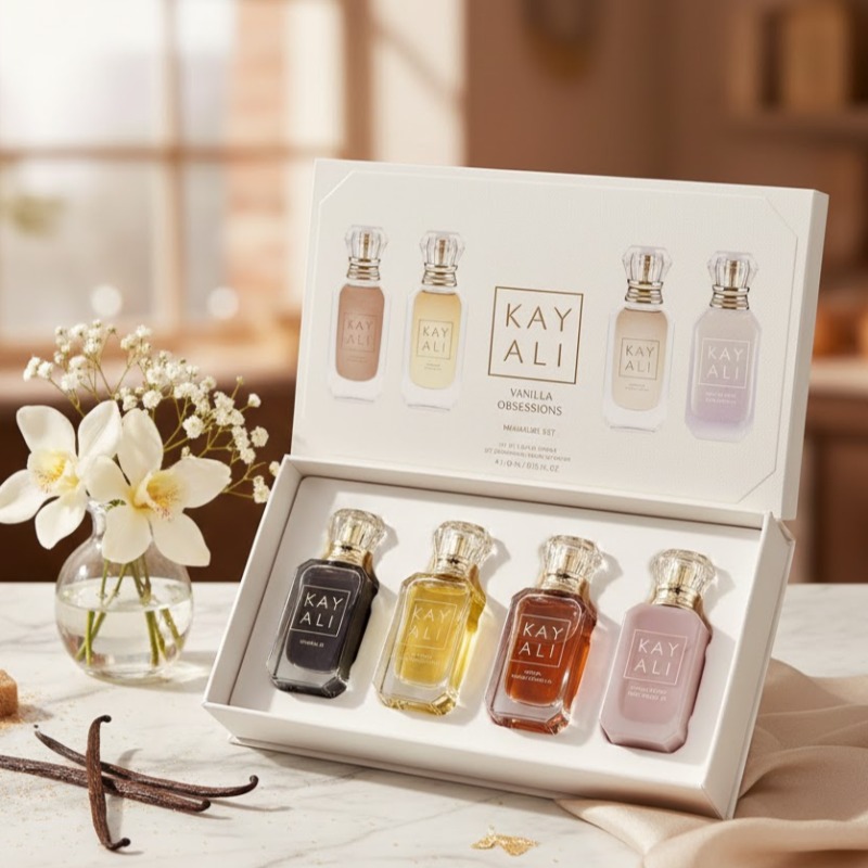 Set de 4 Perfumes KAYALI Unise - Perfume Fragrance Samples reseña y precio