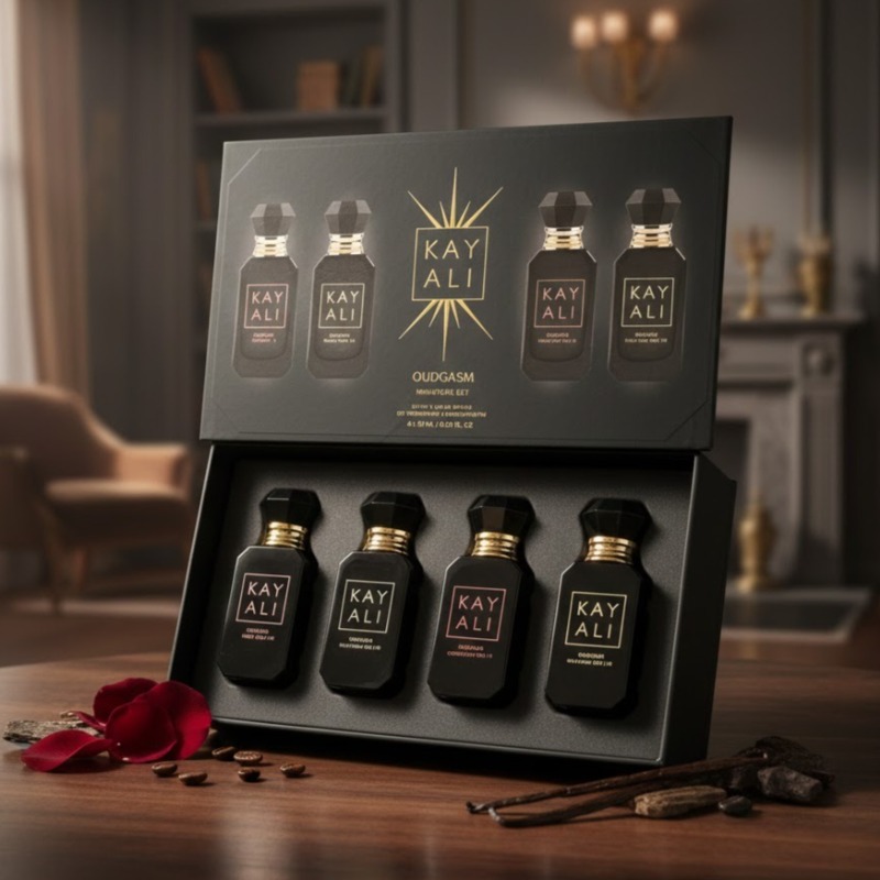 Set de 4 Perfumes KAYALI Unise - Perfume Fragrance Samples reseña y precio
