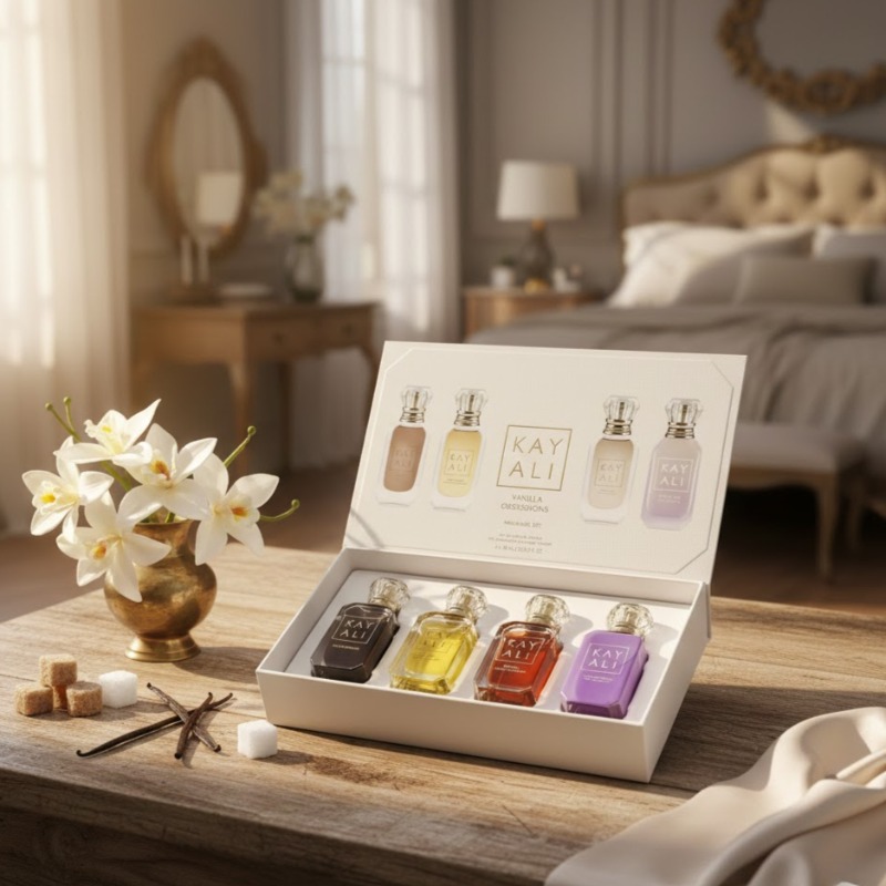 Set de 4 Perfumes KAYALI Unise - Perfume Fragrance Samples reseña y precio