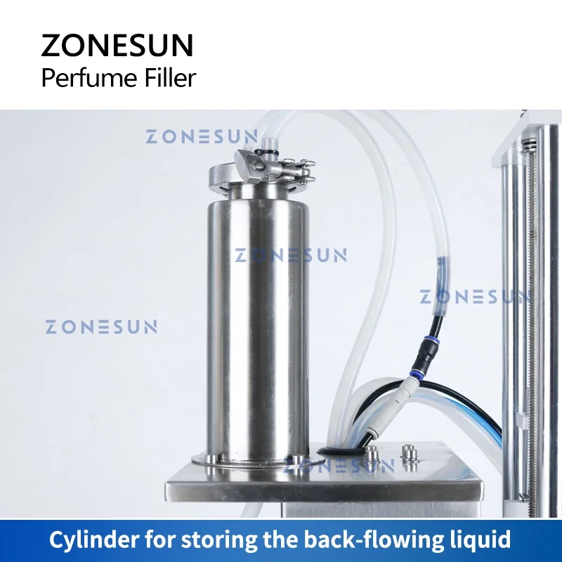 ZONESUN ZS-YTZL500S máquina de - Perfume Fragrance Machine reseña y precio