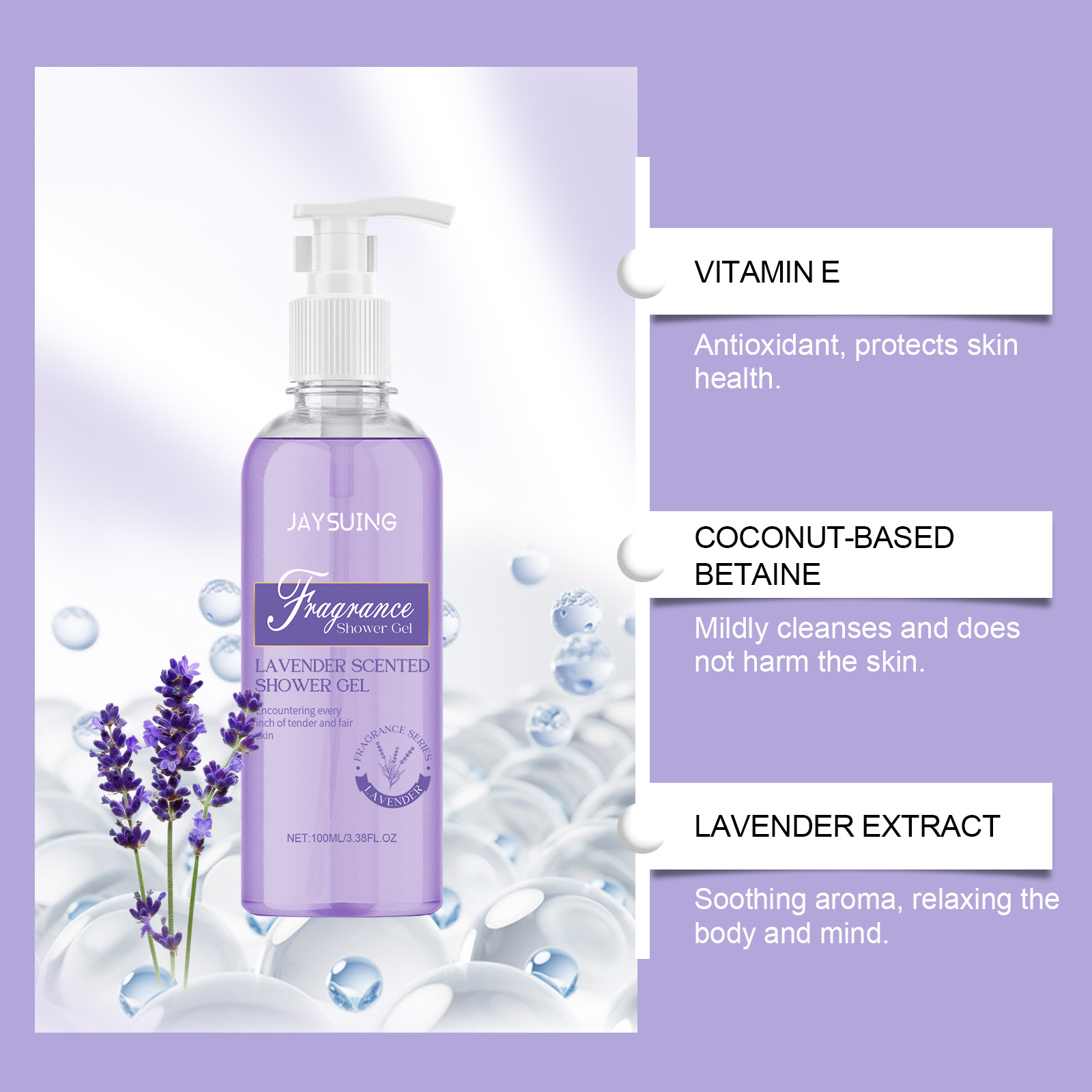 Gel de ducha fragante, Perfume - Perfume Fragrance Shower Gel reseña y precio