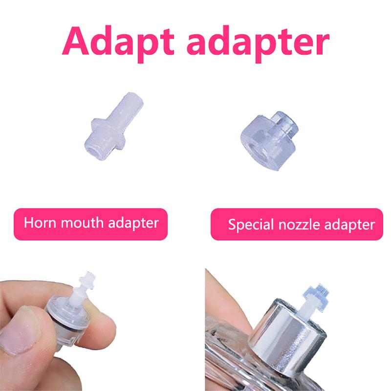 Adaptador para botella de perf - Perfume Fragrance Machine reseña y precio
