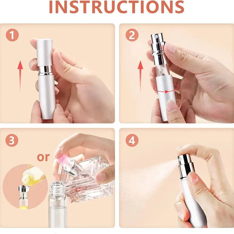 Miniatomizador de Perfume port - Fragrance Atomizer Pump reseña y precio