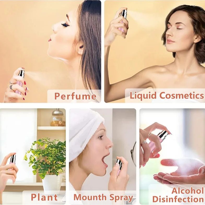 Miniatomizador de Perfume port - Fragrance Atomizer Pump reseña y precio