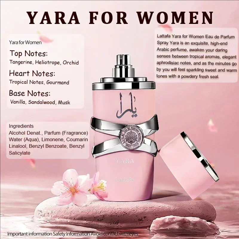 Perfume Yara Original en Aeros - Yara Perfume Fragrance reseña y precio
