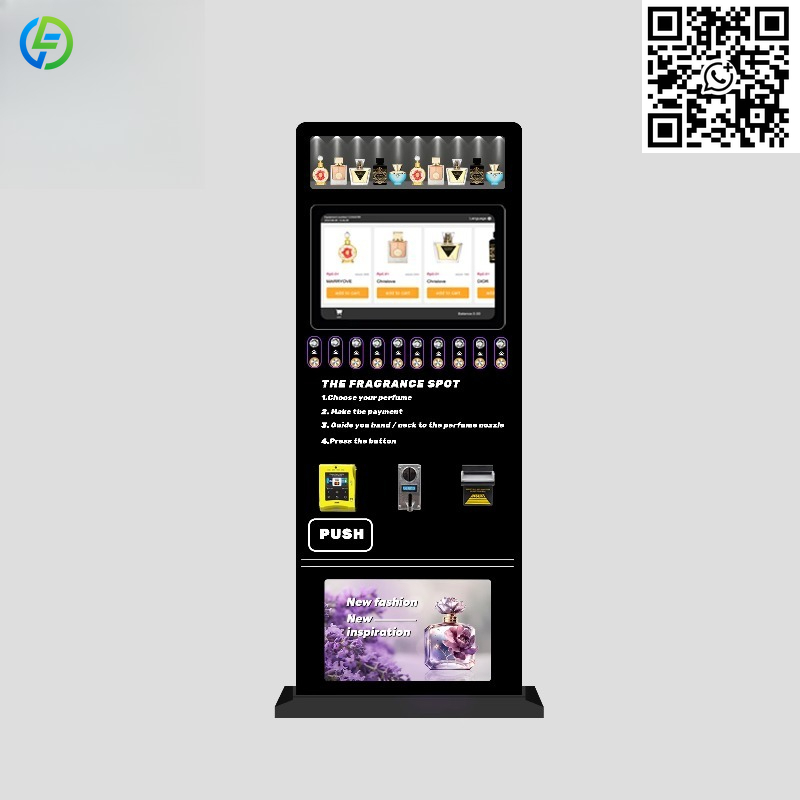 Máquina Expendedora de Perfume - Perfume Fragrance Machine reseña y precio