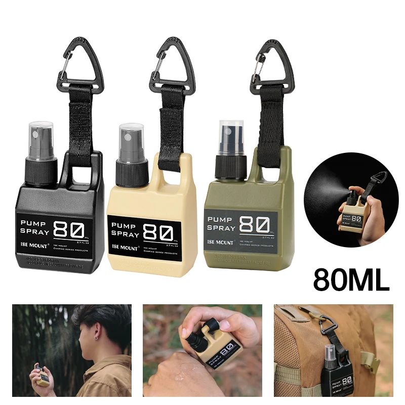 Botella atomizadora de 80ml, b - Fragrance Atomizer Pump reseña y precio