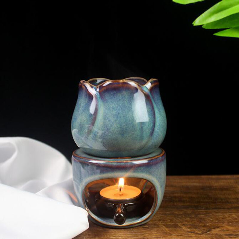 Quemador de Aroma dividido de  - Perfume Fragrance Oils For Candles reseña y precio