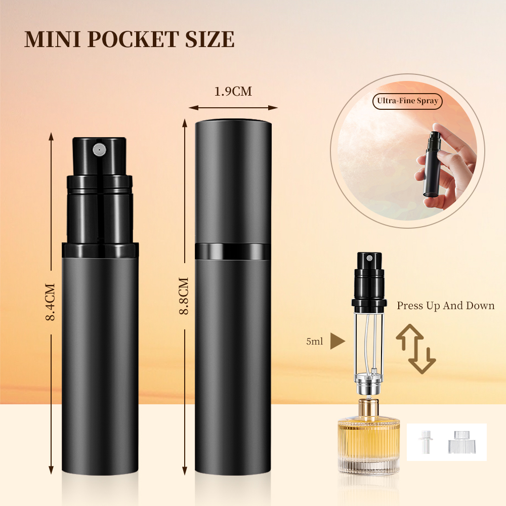 Louischanzl-Mini botellas disp - Perfume Fragrance Booster reseña y precio