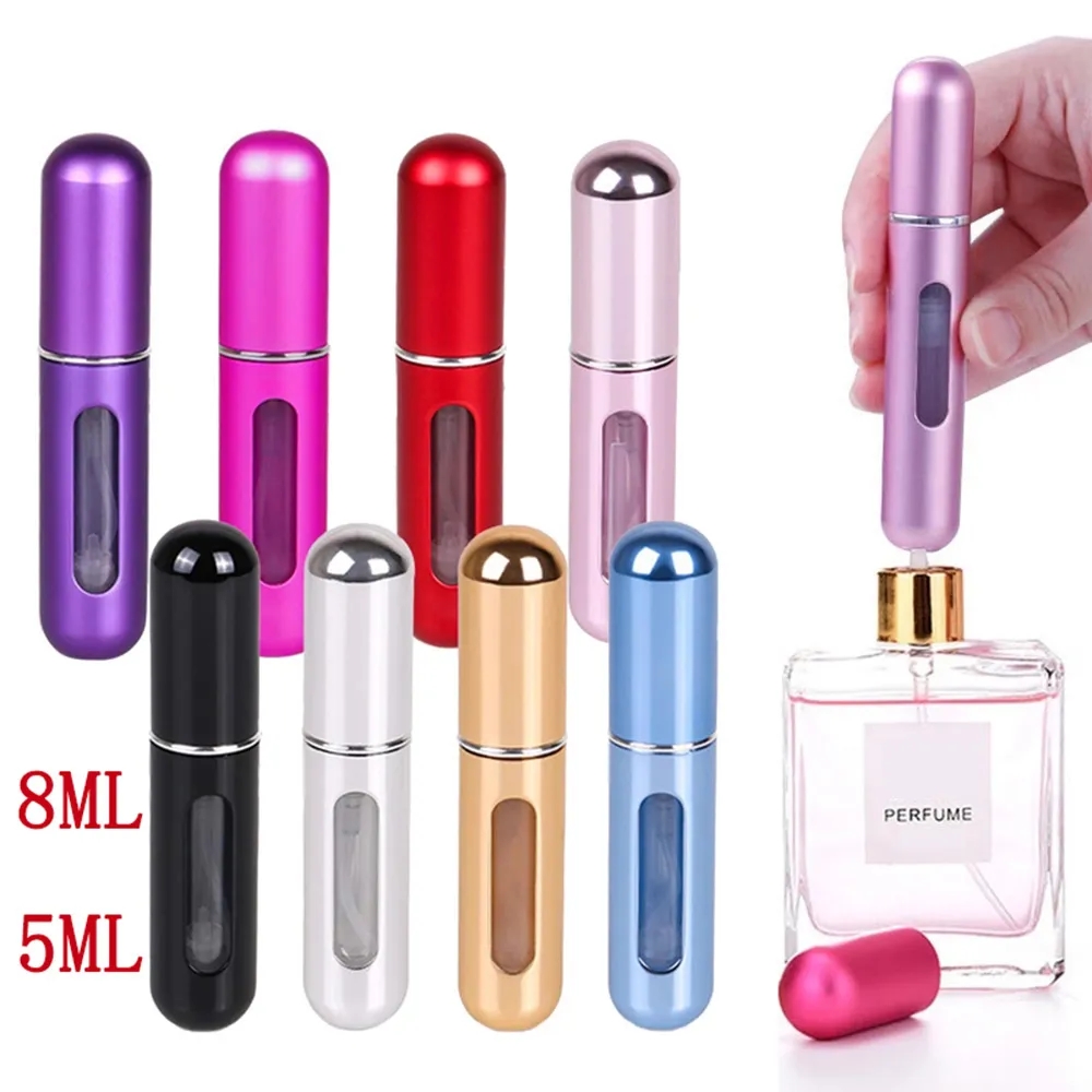 Mini botella de Perfume recarg - Perfume Fragrance Booster reseña y precio
