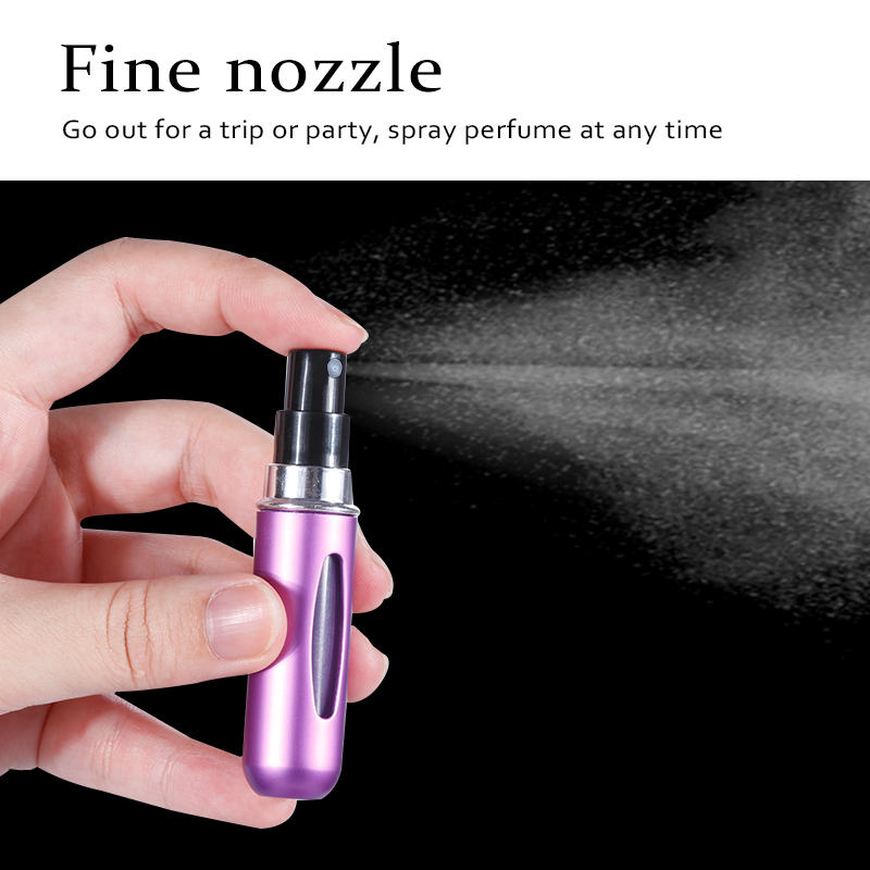 Mini botella de Perfume recarg - Perfume Fragrance Booster reseña y precio